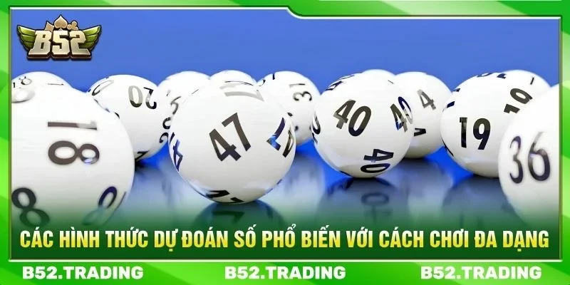 Các hình thức dự đoán số phổ biến với cách chơi đa dạng 