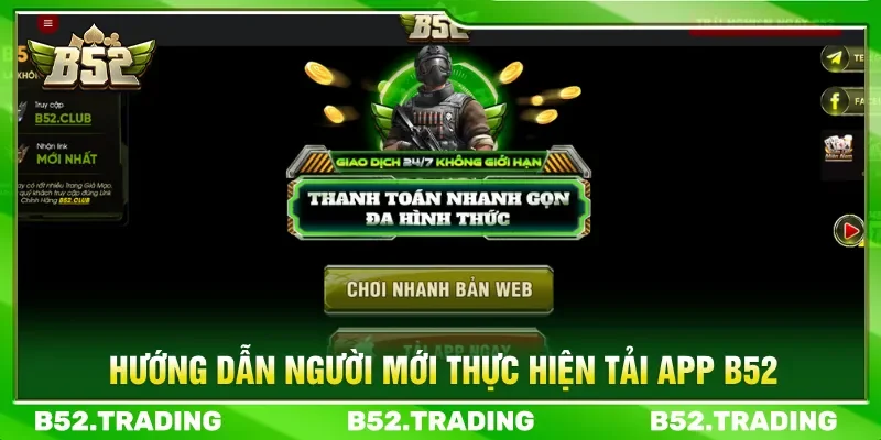 Chọn hệ điều hành phù hợp khi tải app B52 về điện thoại