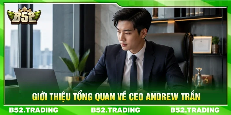 Giới thiệu tổng quan về CEO Andrew Trần