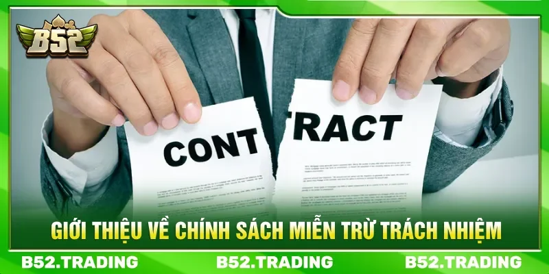 Miễn trừ trách nhiệm kiểm soát rủi ro tránh vi phạm