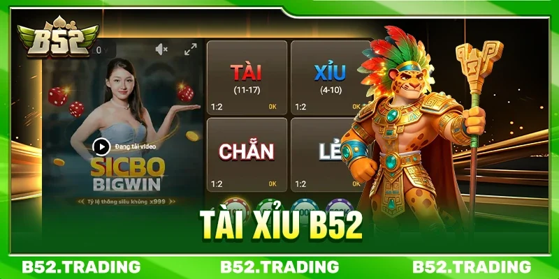 Tài Xỉu B52 – Trải Nghiệm Cá Cược Minh Bạch, Dễ Thắng
